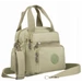 Többfunkció női városi hátizsák Khaki színben