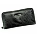 Jennifer Jones Valódi bőr Pénztárca fekete színben