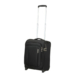 SAMSONITE REPARK UPRIGHT 45/16 ÜLÉSALATTI ÓZON FEKETE BŐRÖND