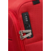 Samsonite BASE BREEZE UPRIGHT 45/16 UNDERSEATER RED