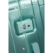 American Tourister SOUNDBOX ALU SPINNER 55/20 TSA DUSTY TURQUOISE