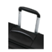 AMERICAN TOURISTER  CLOUDRIDER SPINNER S EXP TSA JET BLACK