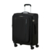 AMERICAN TOURISTER  CLOUDRIDER SPINNER M EXP TSA JET BLACK
