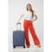 AMERICAN TOURISTER  CLOUDRIDER SPINNER M EXP TSA STONE BLUE