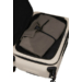 Samsonite GLAZED Bővíthető  Spinner bőrönd 84/32 EXP SANDSTONE