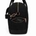SYBW Steppelt Sporttáska / Utazótáska 40×25×20 cm – Black Elegance