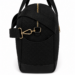 SYBW Steppelt Sporttáska / Utazótáska 40×25×20 cm – Black Elegance