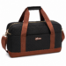 SYBW Steppelt Sporttáska / Utazótáska 40×25×20 cm – Black Brown