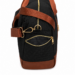 SYBW Steppelt Sporttáska / Utazótáska 40×25×20 cm – Black Brown