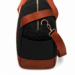 SYBW Steppelt Sporttáska / Utazótáska 40×25×20 cm – Black Brown