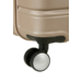 American Tourister FLASHLINE SPINNER 55/20 TSA IVORY GOLD