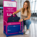 Ryanair & Wizz Air 40×30×20 cm kézipoggyász utazótáska – sötétkék