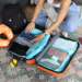 Bőröndrendező táskák utazáshoz 7 db-os szett 