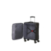 American Tourister Sky Surfer TSA Nagyméretű bőrönd  Fekete L