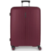 Gabol Brooklyn 4-kerekes bővíthető bőrönd Bordó színben 75 cm GA-1239L