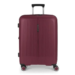 Gabol Brooklyn 4-kerekes bővíthető bőrönd Bordó színben 65 cm GA-1239M