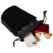 David Jones Teddy női szütyős oldaltáska fekete színben