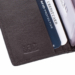 GIULIO COLLECTION valódi bőr kártyatartó RFID rendszerrel