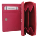 Női bőrtárca R-23-17-LFN Magenta