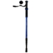 2 db-os párnázott, kék túrabot – nordic walking