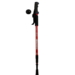2 db-os párnázott, piros túrabot – nordic walking