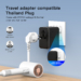 Utazási kiegészítők Világ adapter USB Töltővel OL-A01-PQ25