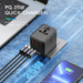 Utazási kiegészítők Világ adapter USB Töltővel OL-A01-PQ25