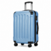 BONTOUR VERTICAL 4 Kerekes Közepes Bőrönd 68x45x25cm Iceblue