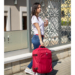 Bontour kézipoggyáz méretű hátizsák 55x40x20 Ryanair elsőbbségi méret