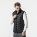 Fűthető mellény USB fekete XL-es méret