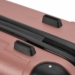 BONTOUR VERTICAL 4 Kerekes Bőrönd Szett Rosegold
