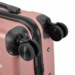 BONTOUR VERTICAL 4 Kerekes Bőrönd Szett Rosegold