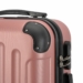 BONTOUR VERTICAL 4 Kerekes Nagy Bőrönd 76x50x29cm Rosegold