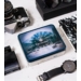 RFID bőrtárca PTN 302.03 Fekete+piros