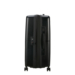 AMERICAN TOURISTER DASHPOP SPINNER 77/28 EXP TSA TRUE BLACK