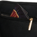 Peterson Crossbody női oldaltáska fekete színben