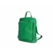 Valódi bőr női Ipad tartós hátizsák S méret S7139 Green