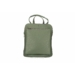 Valódi bőr női Ipad tartós hátizsák S méret S7139 MilitaryGreen