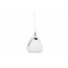 Valódi bőr olasz női válltáska fehér színben
