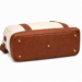 SYBW Steppelt Sporttáska / Utazótáska 40×25×20 cm – Beige Brown