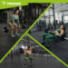 Súly 5 kg Trizand 4 darabos bitumenes súlyzólap készlet súlyzókhoz és rudakhoz