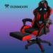 Kényelmes Gamer szék lábtartóval és derékpárnával Kedvező áron