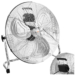 Padlóventilátor 50 cm Ruhhy 130W fém nagy teljesítményű 3 sebességfokozat