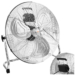 Padlóventilátor 50 cm Ruhhy 130W fém nagy teljesítményű 3 sebességfokozat