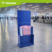 Vízálló 3-funkciós kézipoggyász hátizsák / válltáska – Wizz Air és Ryanair kompatibilis 40x30x20 cm