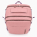 Vízálló Laptoptartós Utazó Hátizsák USB csatlakozóval WizzAir-Ryanair méretű 40x30x20 cm púder színben