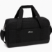 SYBW Steppelt Sporttáska / Utazótáska 40×25×20 cm – Black Elegance