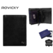RFID bőr pénztárca ROVICKY RV-7870 Fekete