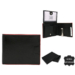 Férfi bőr pénztárca N79-VT-NLBLACK+RED