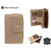 Peterson bőrtárca PTN RD-48-GCL BEIGE